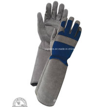 Lange Manschettenhandschuh-Arbeitshandschuh-Sicherheitshandschuh-Industriehandschuh-Arbeitshandschuh-Schwerer Handschuh